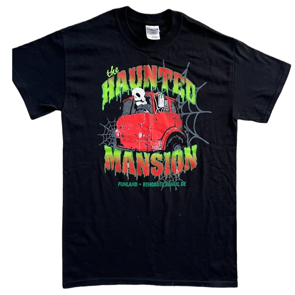 Kids Rehoboth Beach Haunted Mansion T-shirt